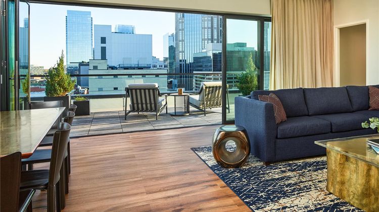 The Untitled Nashville Hotel Room