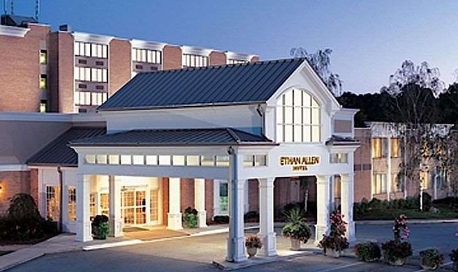 Ethan Allen Hotel Exterior