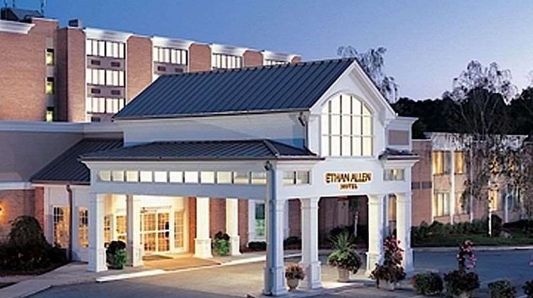Ethan Allen Hotel Exterior