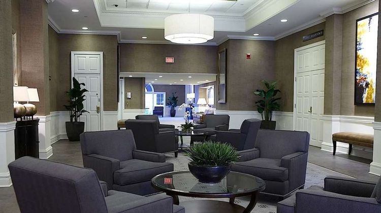 Ethan Allen Hotel Lobby