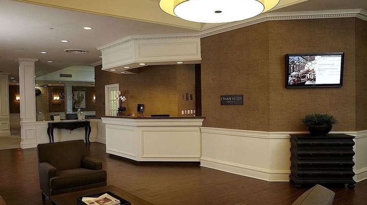 Ethan Allen Hotel Lobby