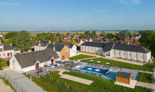 Hotel La Clef des Chateaux Exterior