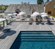 Hotel La Clef des Chateaux Exterior