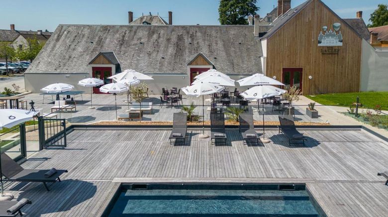 <b>Hotel La Clef des Chateaux Exterior</b>. Images powered by <a href="https://iceportal.shijigroup.com/" title="IcePortal" target="_blank">IcePortal</a>.