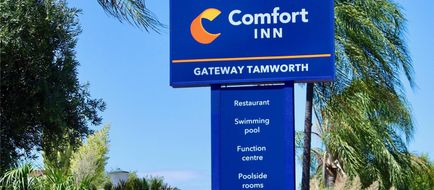 Comfort Inn Gateway Tamworth Exterior