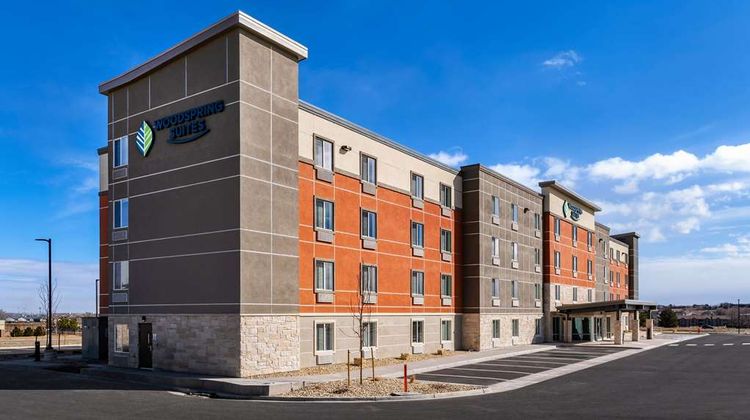WoodSpring Suites Greeley Exterior