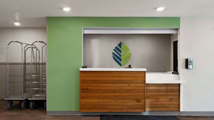 WoodSpring Suites Greeley Lobby