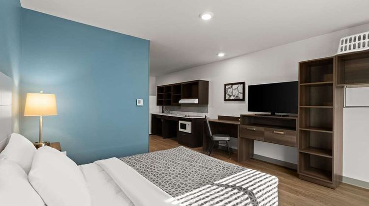WoodSpring Suites Greeley Room