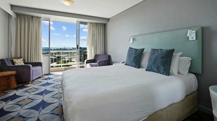 The Gladstone Central Hotel Room