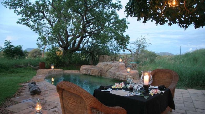 <b>Last Word Madikwe Bush House Restaurant</b>. Images powered by <a href="https://iceportal.shijigroup.com/" title="IcePortal" target="_blank">IcePortal</a>.
