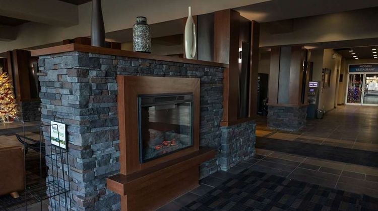 Radisson Hotel Fort St John Lobby