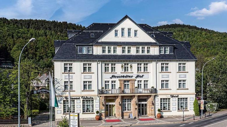 <b>Country Partner Hotel Neustadter Hof Exterior</b>. Images powered by <a href="https://iceportal.shijigroup.com/" title="IcePortal" target="_blank">IcePortal</a>.