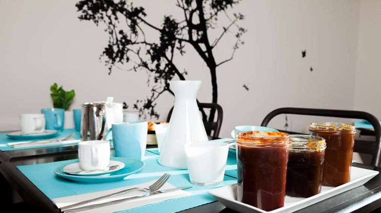 <b>Hotel La Quietat Restaurant</b>. Images powered by <a href="https://iceportal.shijigroup.com/" title="IcePortal" target="_blank">IcePortal</a>.