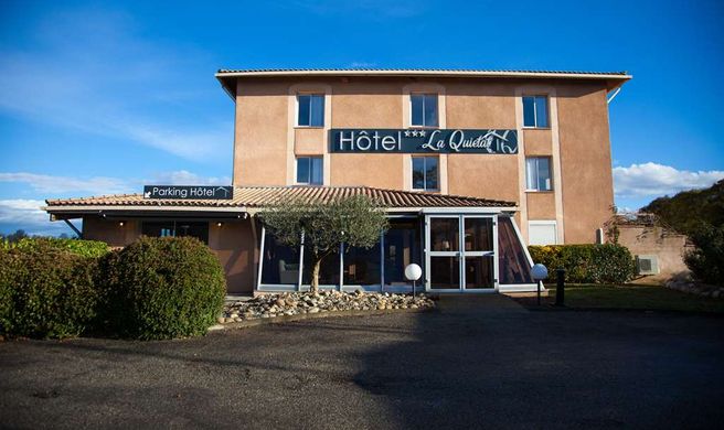 Hotel La Quietat Exterior