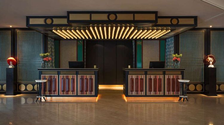 Savoy Hotel and Spa Lobby