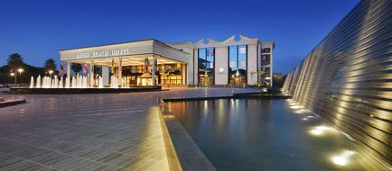 Savoy Hotel and Spa Exterior