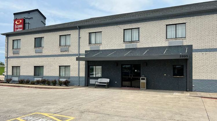 Econo Lodge Beaumont I-10 South Exterior