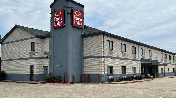 Econo Lodge Beaumont I-10 South Exterior