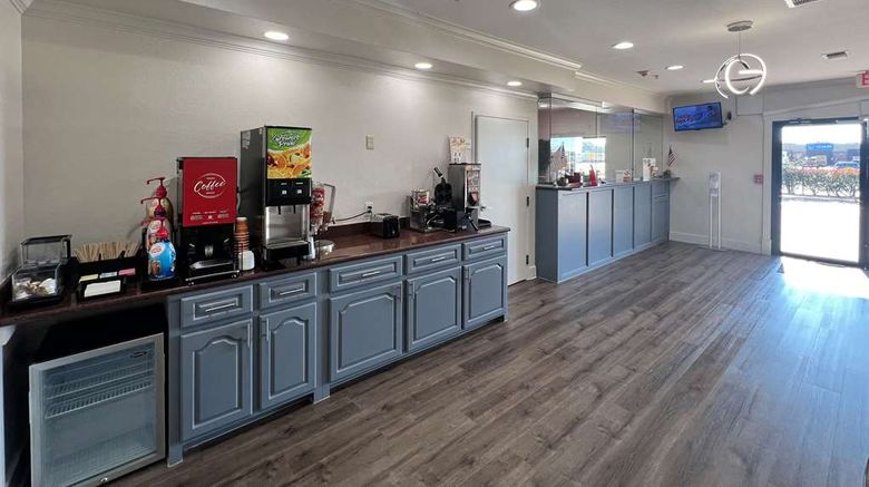 <b>Econo Lodge Beaumont I-10 South Restaurant</b>. Images powered by <a href="https://iceportal.shijigroup.com/" title="IcePortal" target="_blank">IcePortal</a>.