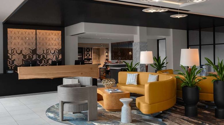 <b>Homewood Suites by Hilton Grand Prairie Lobby</b>. Images powered by <a href="https://iceportal.shijigroup.com/" title="IcePortal" target="_blank">IcePortal</a>.