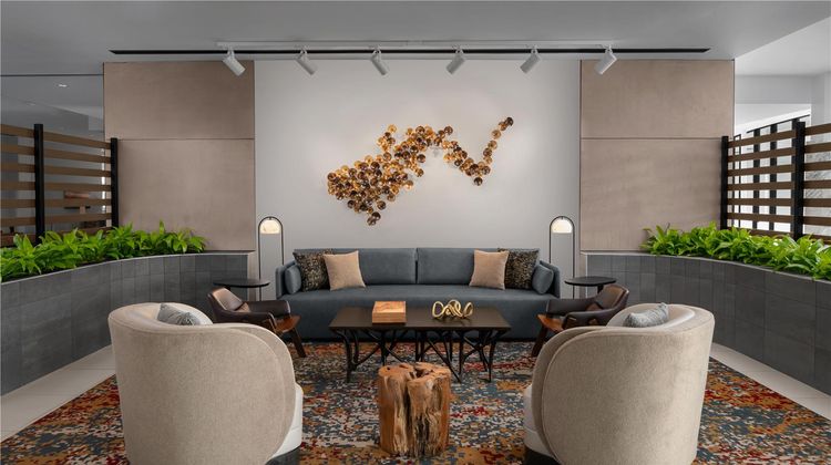 Homewood Suites by Hilton Grand Prairie Lobby