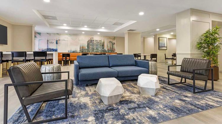 Best Western Plus Sugar Land/Stafford Lobby