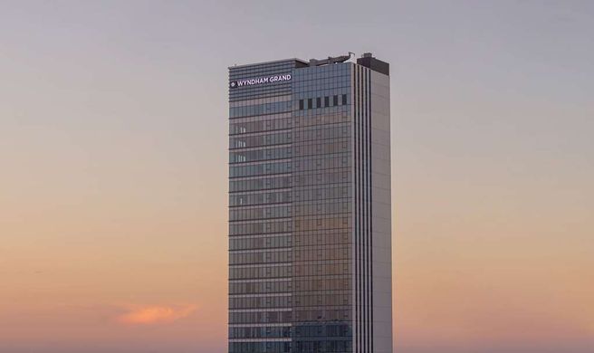 Wyndham Grand Busan Exterior