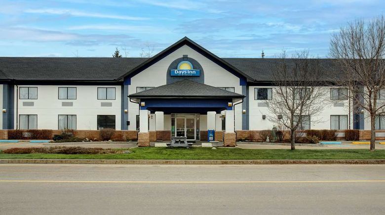 Days Inn by Wyndham Whitecourt Exterior. Images powered by <a href="https://iceportal.shijigroup.com" target="_blank" rel="noopener">Ice Portal</a>.