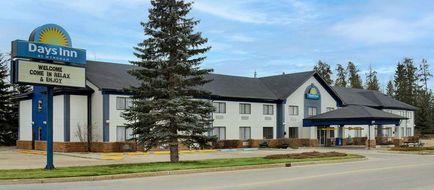 Days Inn by Wyndham Whitecourt Exterior