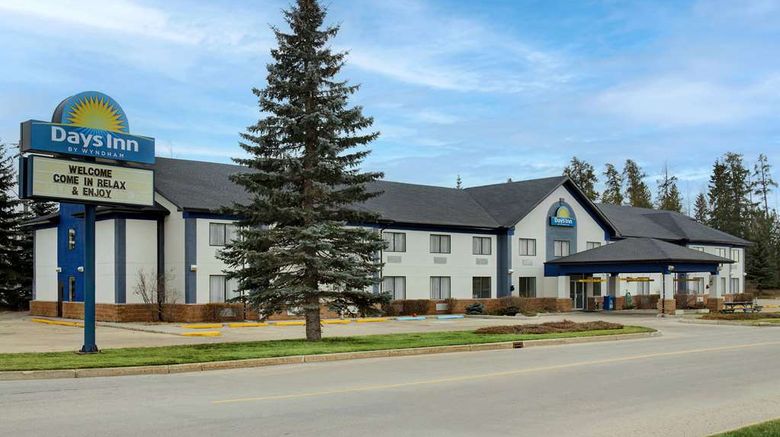 <b>Days Inn by Wyndham Whitecourt Exterior</b>. Images powered by <a href="https://iceportal.shijigroup.com/" title="IcePortal" target="_blank">IcePortal</a>.