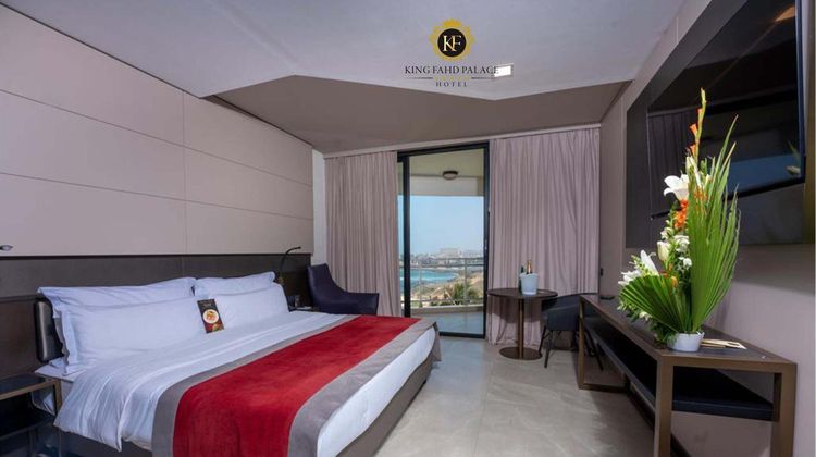 King Fahd Palace Hotel Room