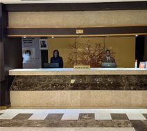 King Fahd Palace Hotel Lobby