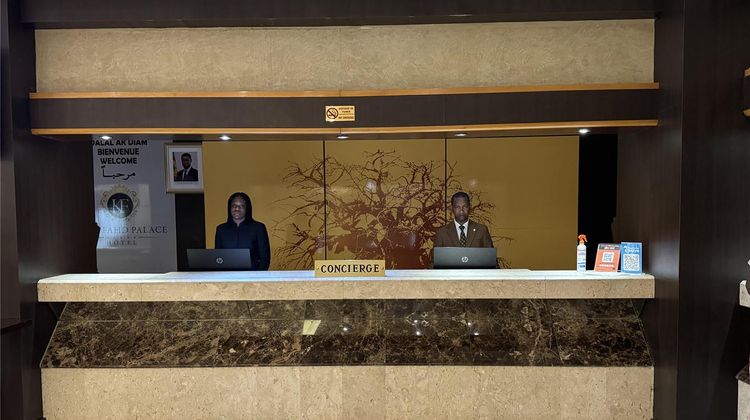 King Fahd Palace Hotel Lobby