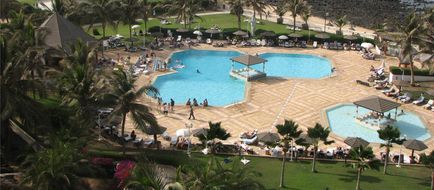 King Fahd Palace Hotel Exterior