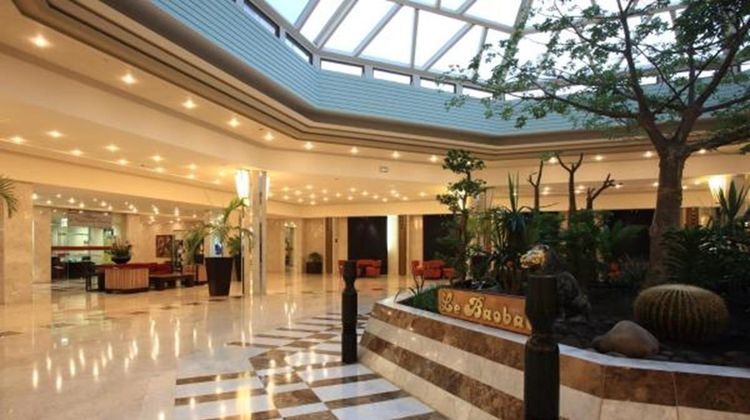 King Fahd Palace Hotel Lobby