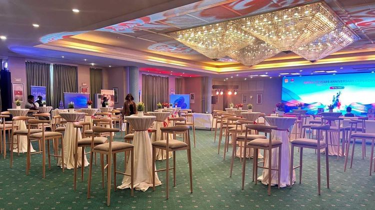 King Fahd Palace Hotel Ballroom