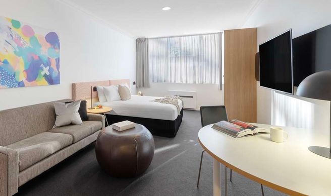 Oaks Perth Hotel Room