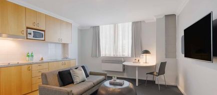 Oaks Perth Hotel Room