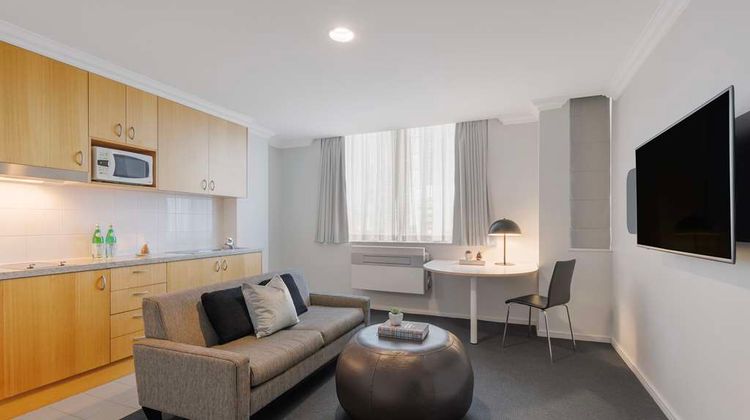 Oaks Perth Hotel Room
