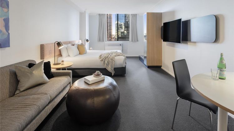 Oaks Perth Hotel Room