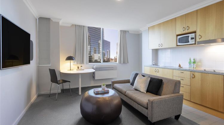 Oaks Perth Hotel Room