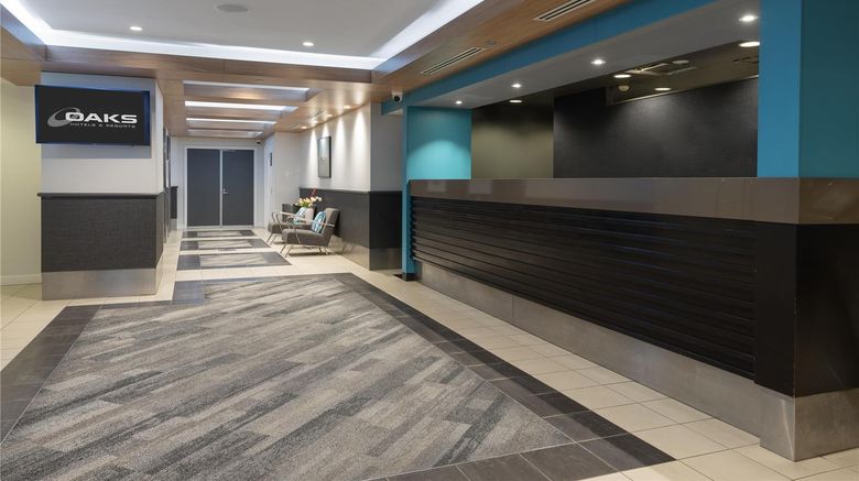 Oaks Perth Hotel Lobby. Images powered by <a href="https://iceportal.shijigroup.com" target="_blank" rel="noopener">Ice Portal</a>.