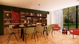 Occidental Pamplona Lobby