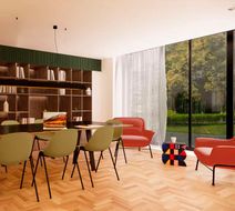 Occidental Pamplona Lobby