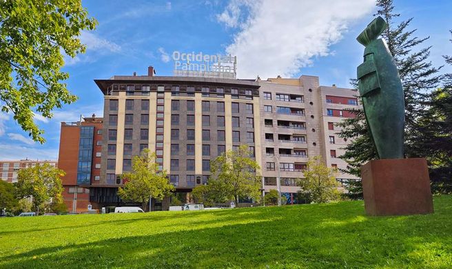 Occidental Pamplona Exterior