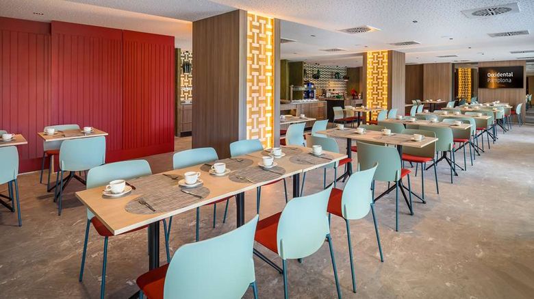 <b>Occidental Pamplona Restaurant</b>. Images powered by <a href="https://iceportal.shijigroup.com/" title="IcePortal" target="_blank">IcePortal</a>.