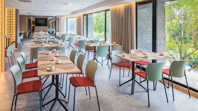 <b>Occidental Pamplona Restaurant</b>. Images powered by <a href="https://iceportal.shijigroup.com/" title="IcePortal" target="_blank">IcePortal</a>.