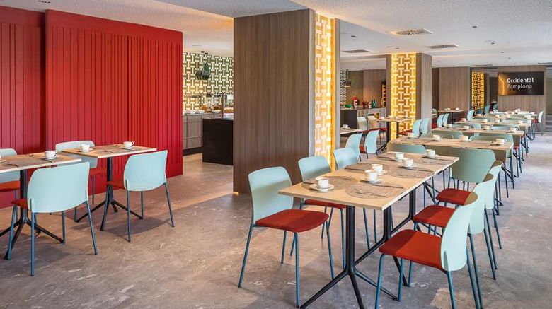 <b>Occidental Pamplona Restaurant</b>. Images powered by <a href="https://iceportal.shijigroup.com/" title="IcePortal" target="_blank">IcePortal</a>.