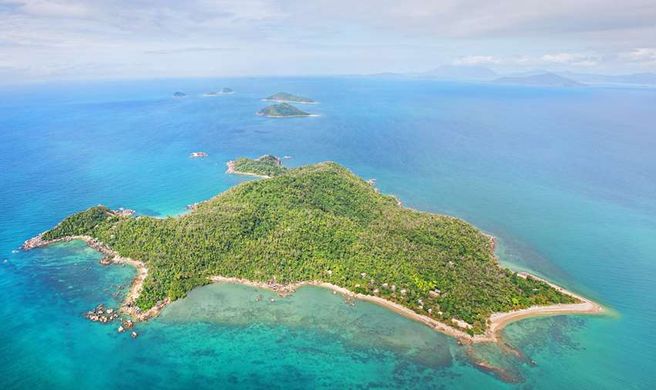 Bedarra Island Resort Exterior