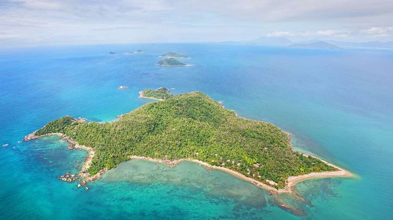 Bedarra Island Resort Exterior. Images powered by <a href="https://iceportal.shijigroup.com" target="_blank" rel="noopener">Ice Portal</a>.